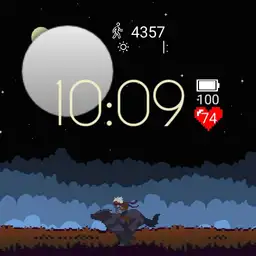 Moonlit Runner