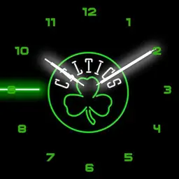 Boston Celtics Neon Copy