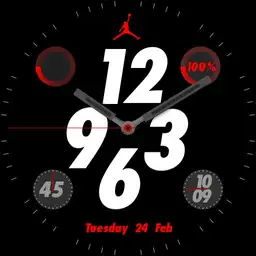 Nike X Jordan Watch Face
