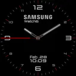 Samsung Watch 6 black edition Copy