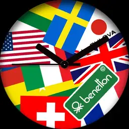Benetton Flags by Bulova