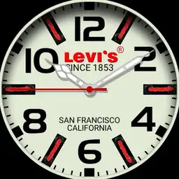 Levis Red