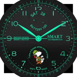 TG1986 Snoopy portugieser