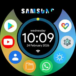 Samsung Apps for ticwatch pro Colors V2