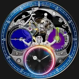 Loois Monay style Tourbillon Copy