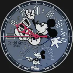 Gerald Genta Vintage Disney Fantasy