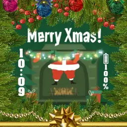 Poor Santa, Stuck in the Chimney Again