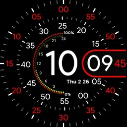 Pixel Watch 3 Roto batt, Day prog.