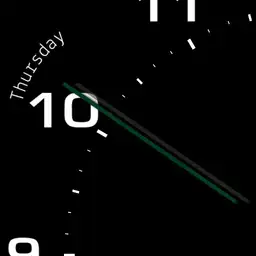 Zoom watch date dark mode