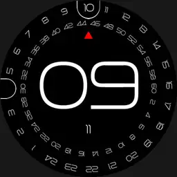 Turn watch minutes