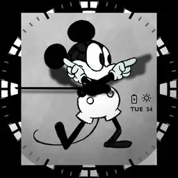 Old Mickey Mouse