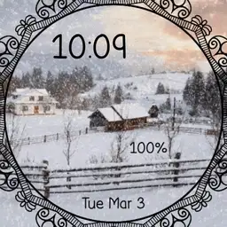 Winter Postcard