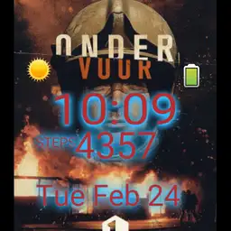 onder vuur