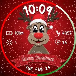 Rudolph is Ready for Christmas