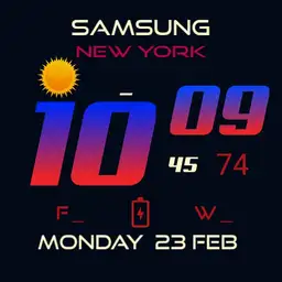 Galaxy Watch 6 gradient