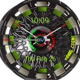Rotating Wheel 17a23