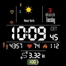 weather clock ico v2