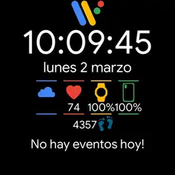 WearOS Face v.2