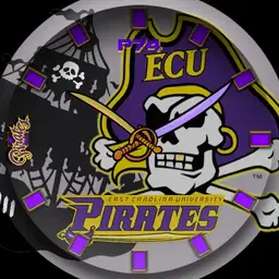 ECU Pirates Animated