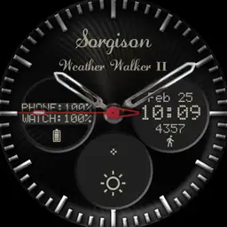Sorgison Weather Walker Black Mk II