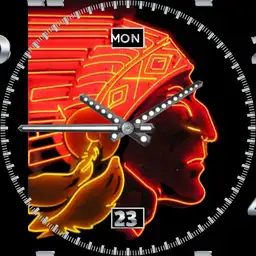 Neon Chief Watch