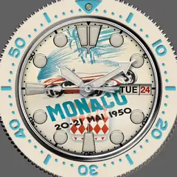 Monaco 1950 by BR