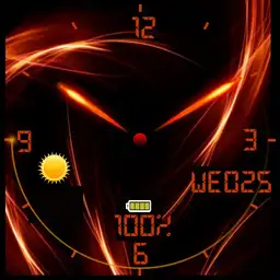 Flaming Face