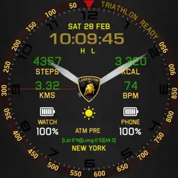 Lamborghini Connected Pro S