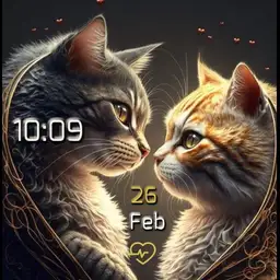 brit golden cats
