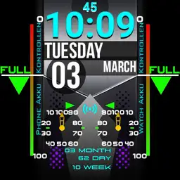 Battery System V1.0 - Kontroll