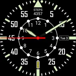 Old minute/hours