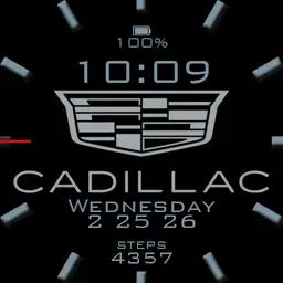 Cadillac minimalistic