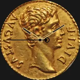 Roman Gold, Augustus, c. 15 BCE