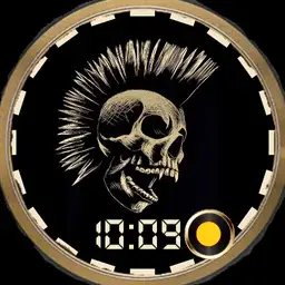 PUNK SKULL