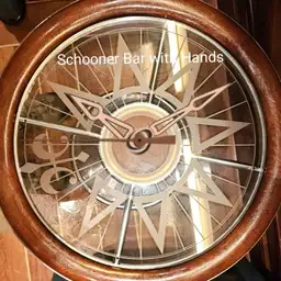 Schooner Bar With Hands