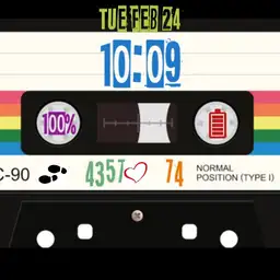 80s Hits Music Tape