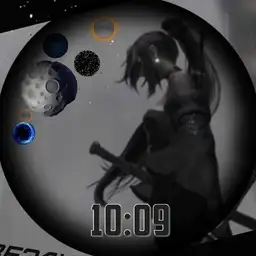 planets anime Omar Khayyam animation