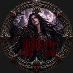 Vampire red Goth