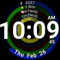 Mitch Fit Dials E