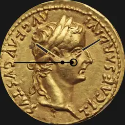 Roman Gold, Tiberius, 14-37 CE