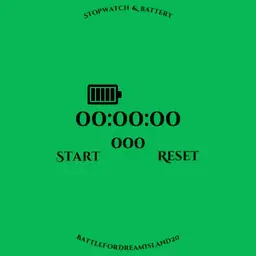 Stopwatch & battery