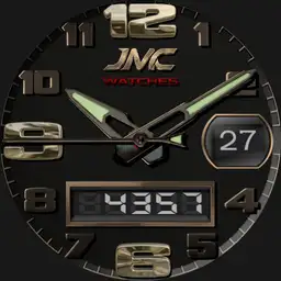 JMC Watches Gold Edition
