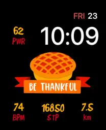 Be Thankful