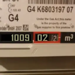 PN Gas Meter