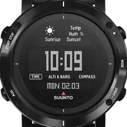 SUUNTO Essential Carbon P