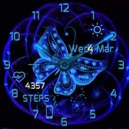 brit blu butterfly