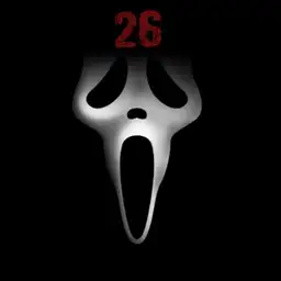 Scream - Ghost face