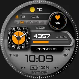FASE 007 Hybrid All In One Watch
