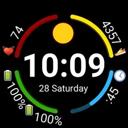 Moto 360 & HTC light