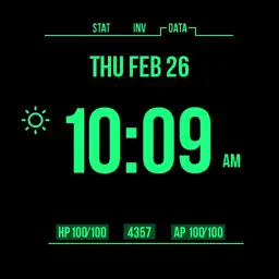 Pip-boy Round